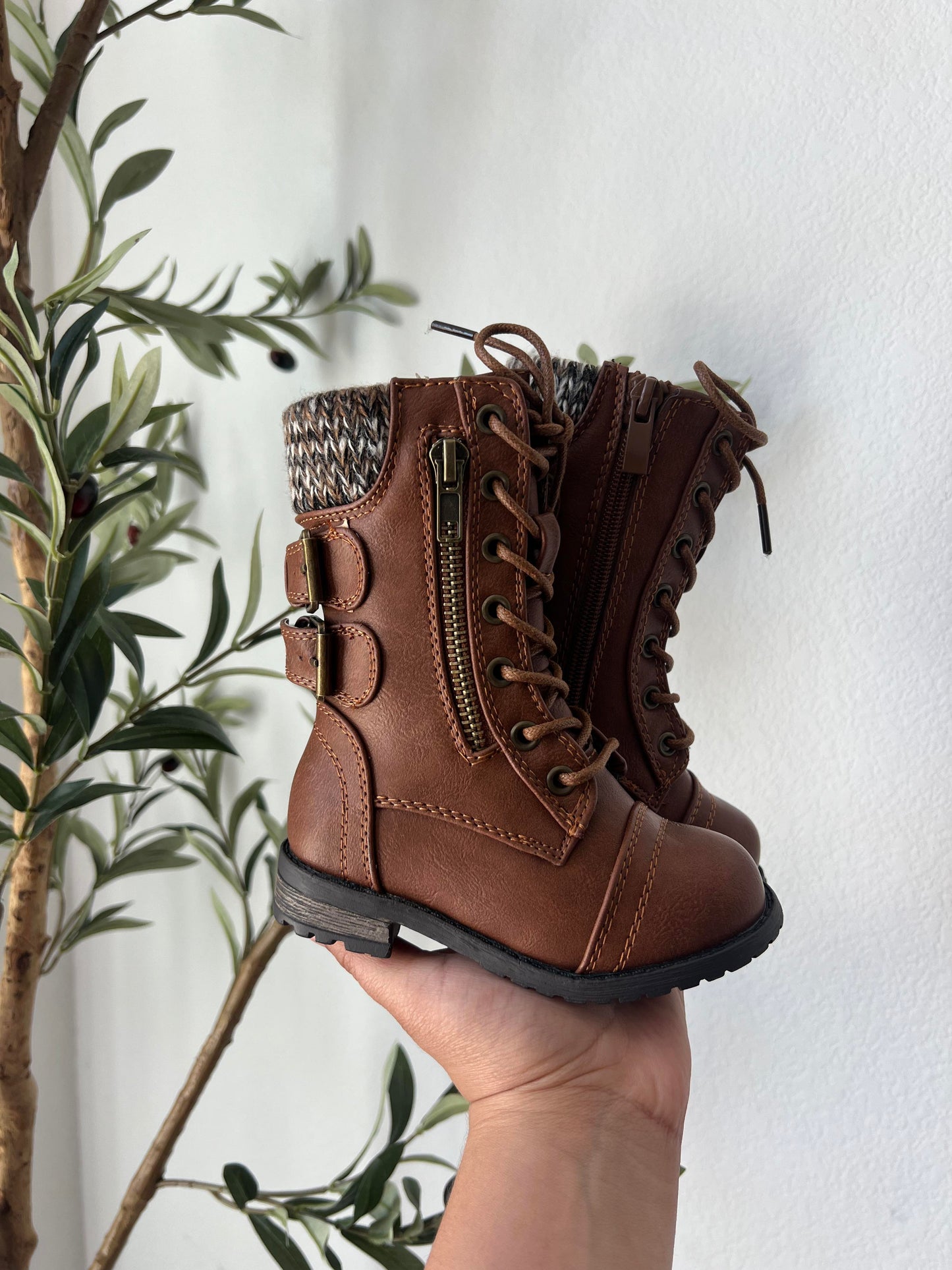 Emma boots - Tan