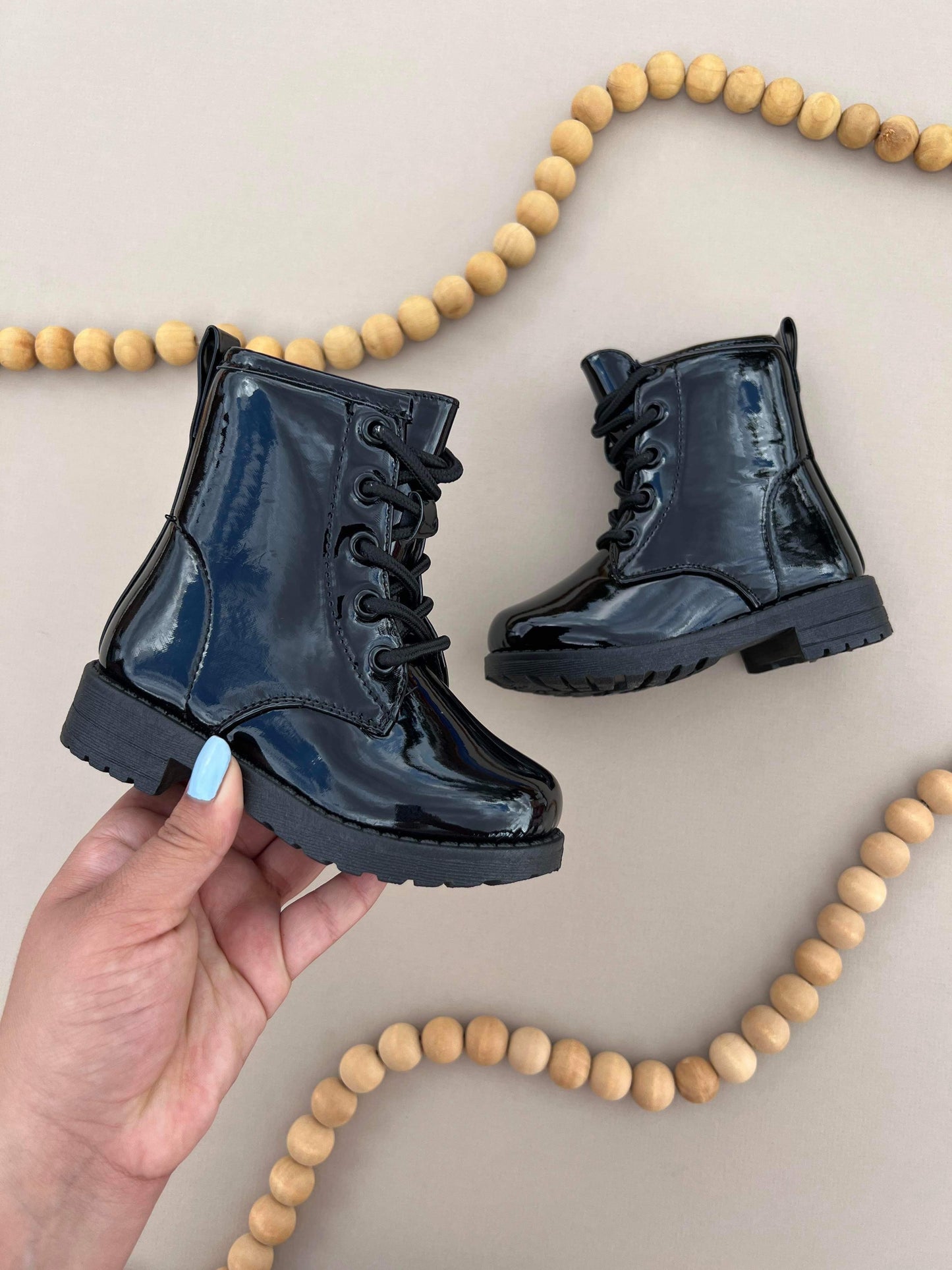 Ash boots - black