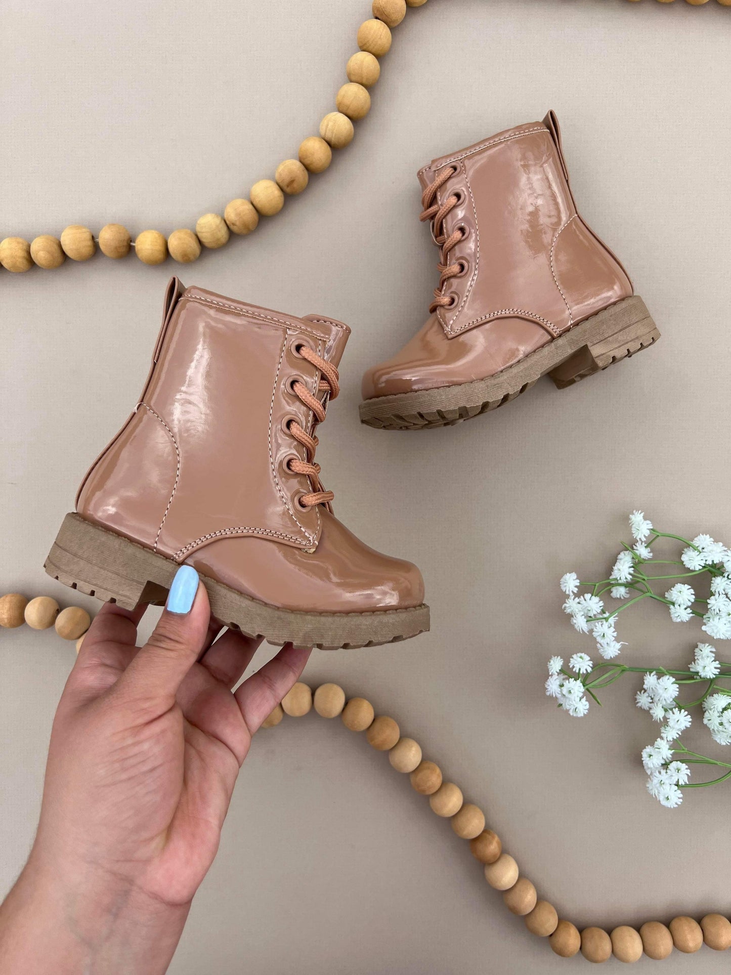 Ash boots - Camel