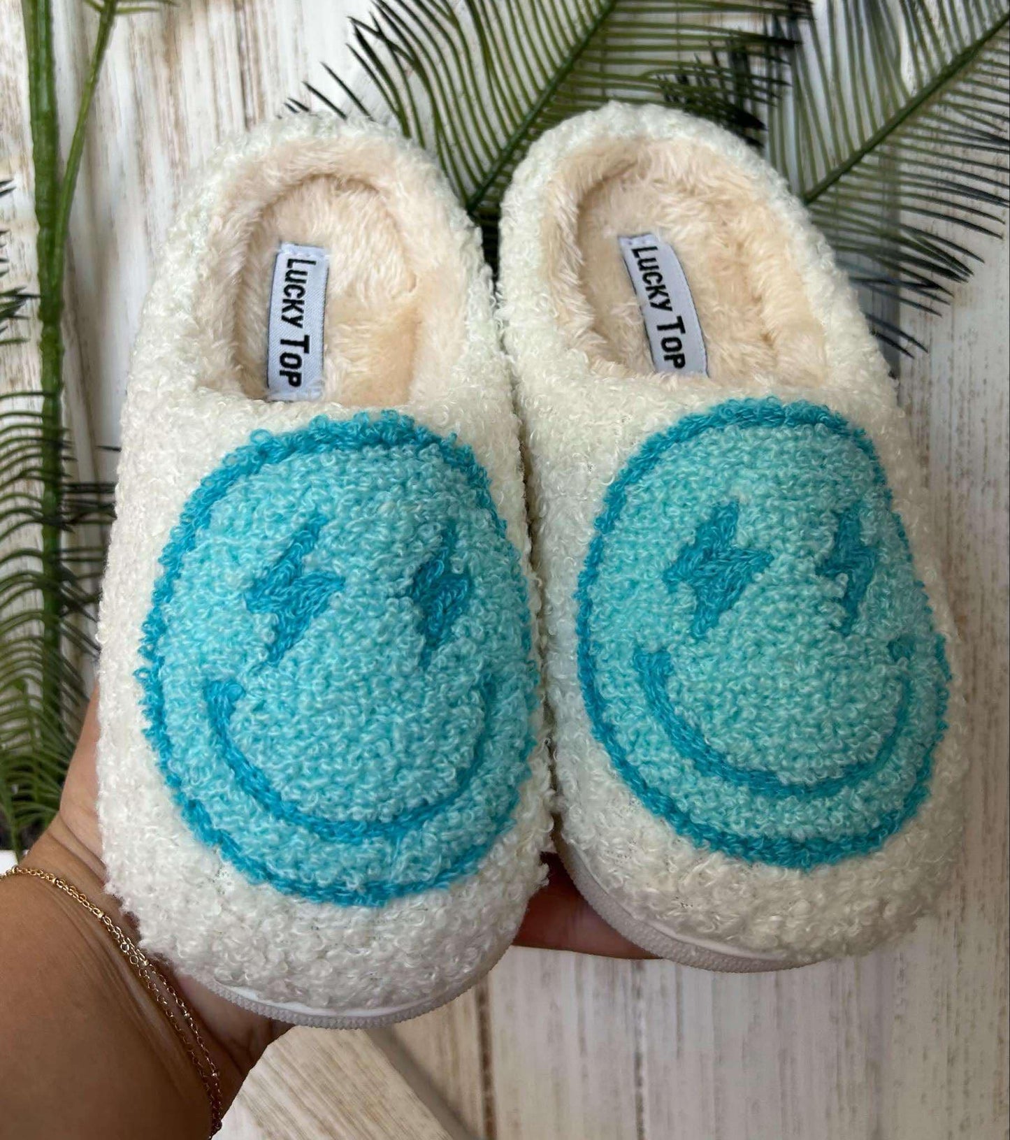 Happy slide - Blue