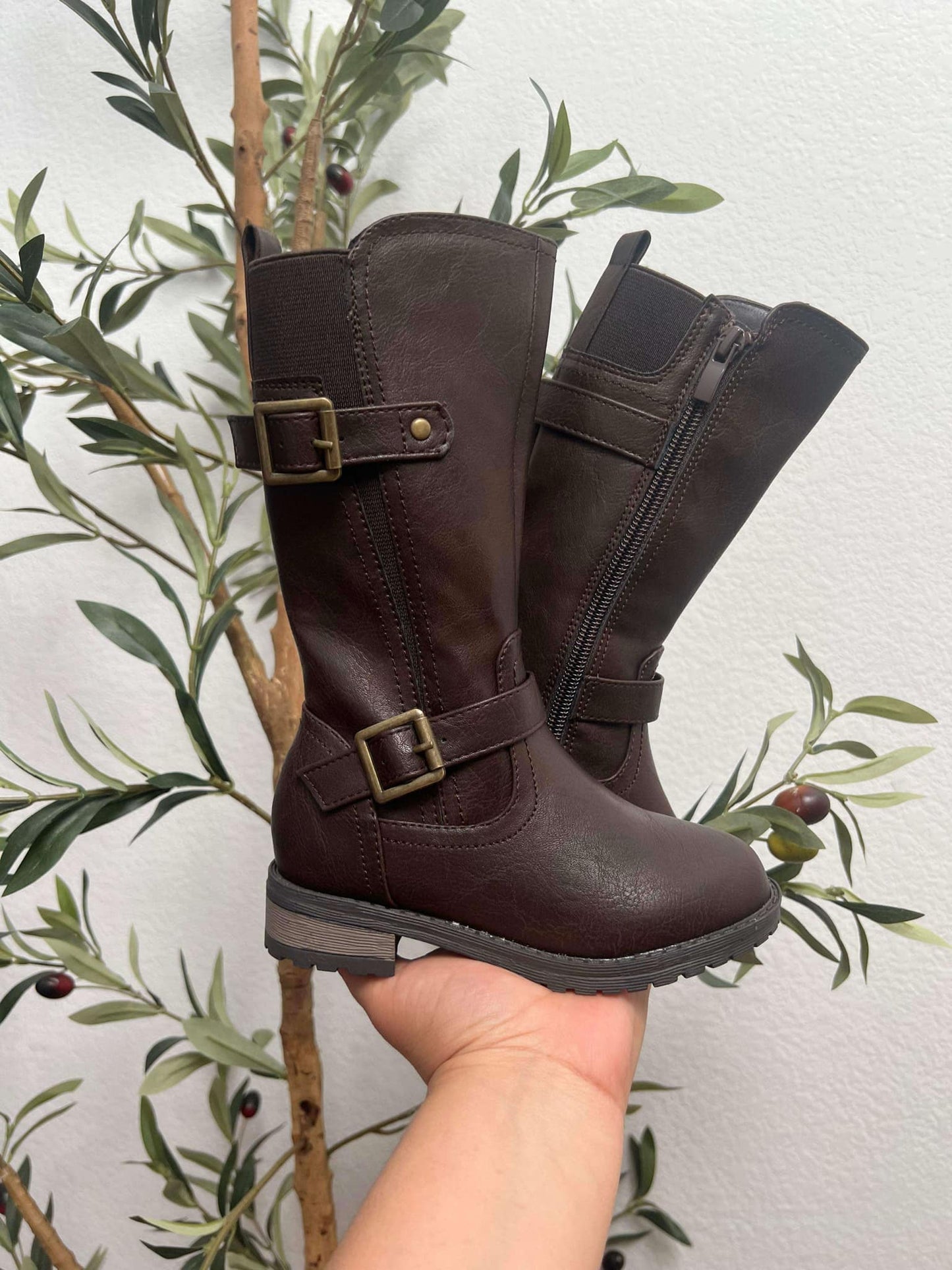 Marie boots - Brown