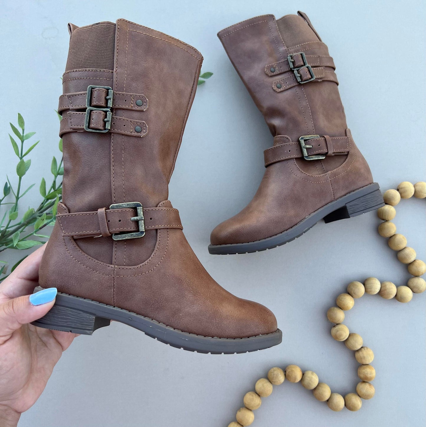 Misty boots - Tan