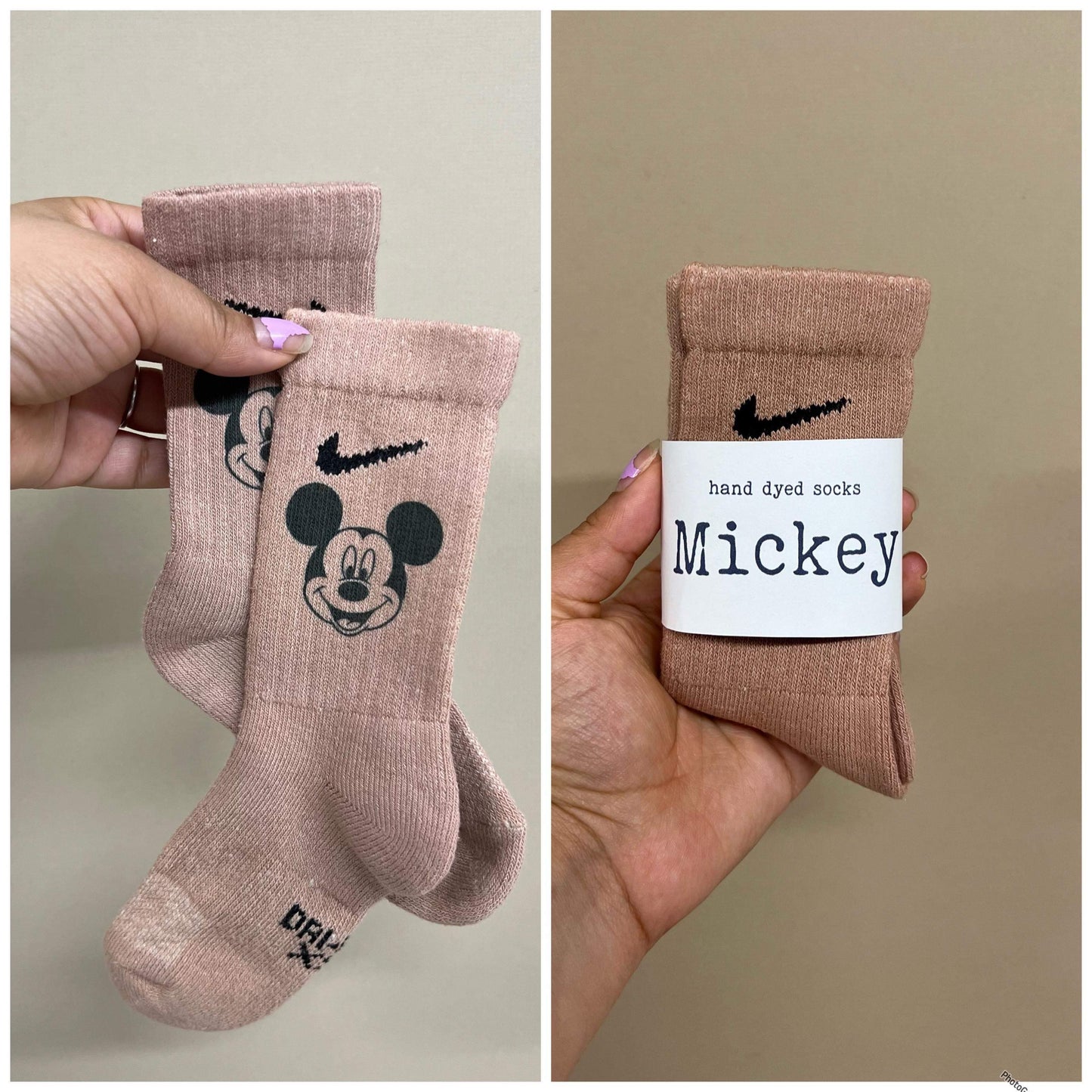 Mick - Mocha socks