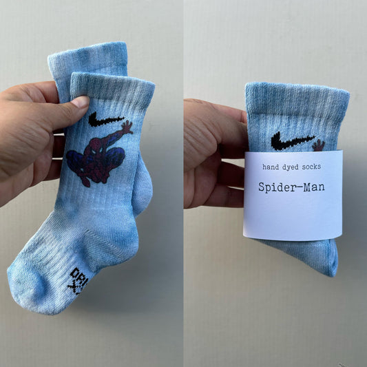 SPIDER - Blue TD socks