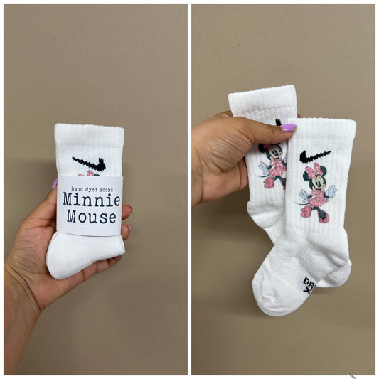 Minn - White Socks